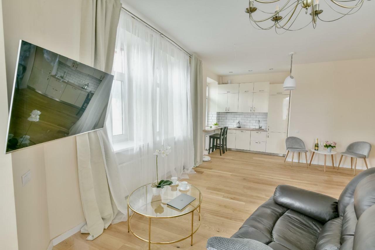 Smart Home By Riga Old Town Eksteriør bilde